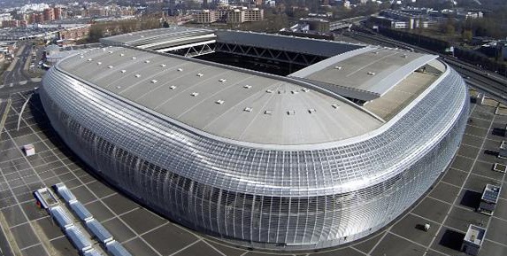 Stade Pierre-Mauroy, Lille, Euro 2016 stadiony