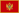 Czarnogóra - flaga
