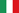 Włochy - Flaga