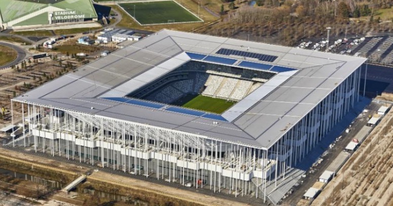 ouveau Stade de Bordeaux, Euro 2016 stadiony
