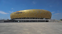 Stadion PGE Arena w Gdańsku