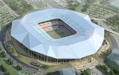 Stade des Lumières, Lyon, Euro 2016 stadiony