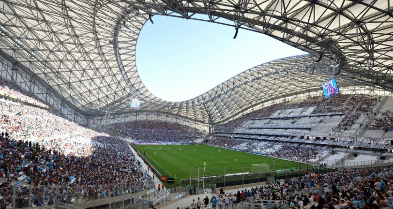 Stade Vélodrome, Marsylia, Euro 2016 stadiony