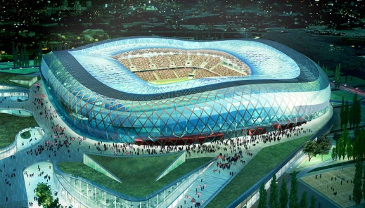Allianz Riviera, Nicea, Euro 2016 stadiony