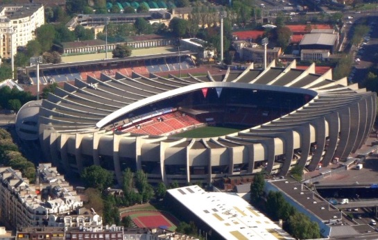 Parc des Princes, Paryż, Euro 2016 stadiony