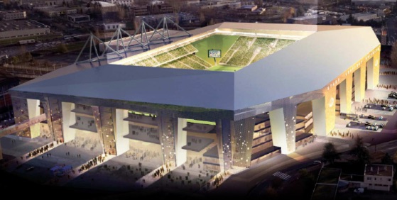 Stade Geoffroy-Guichard, Saint-Étienne, Euro 2016 stadionye