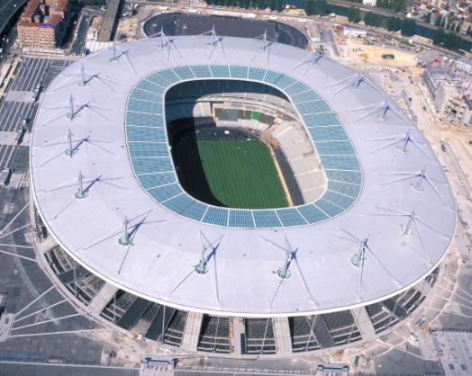 Stade de France, Saint-Denis, Euro 2016 stadiony